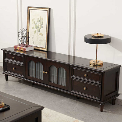 American retro light luxury TV cabinet by The Invincibles home