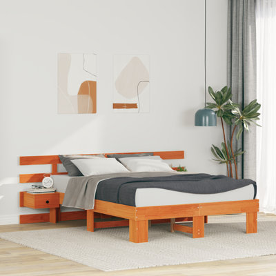 Solid Wood Bed Frame