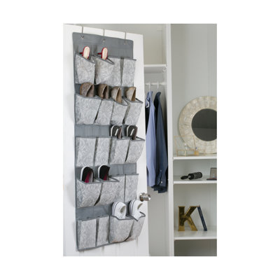 Rangement à chaussures pour l'extérieur 10 paires Kratzerville