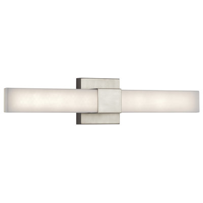 Barre d'éclairage de salle de bain 1 lumière Alltawanna