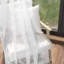 Panneau coulissant diaphane avec œillets Blanca-707432685