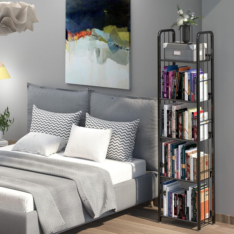 Araliya Bookcase, Black