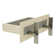 Floating Shower Bench Kit with Dural XPS Foam Board - The Original™ Shower Bench Bracket (14'x60")