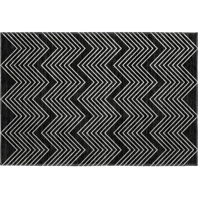 Premium Machine Washable Mayfield AMF2390 Chevron Rug