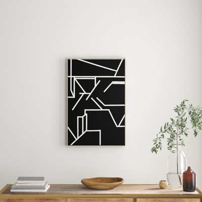 Geometric 1 by Chalie MacRae - Print on Canvas