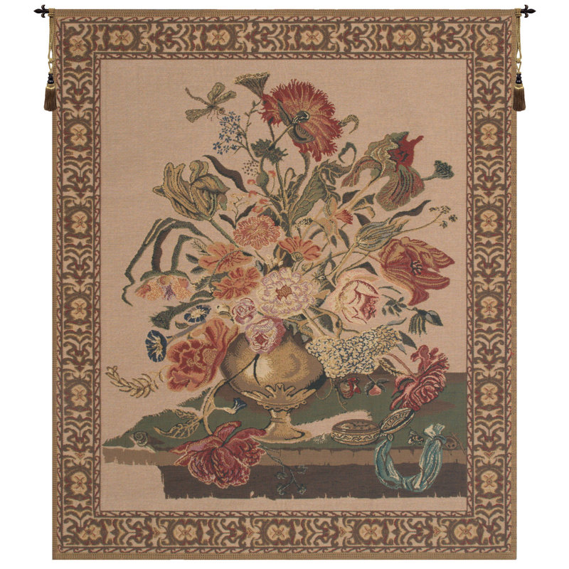 Loom Woven Cotton Blend Wall Hanging