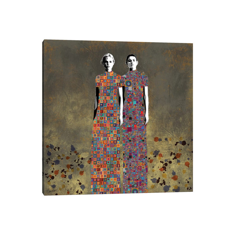 State Of Grace by Jose Cacho - Wrapped Canvas Gallery-Wrapped Canvas Giclée, 45.72cm H x 45.72cm W