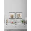 Jaliayah Dandelion Stalks II - 2 Piece Single Picture Frame Painting Set-72534484