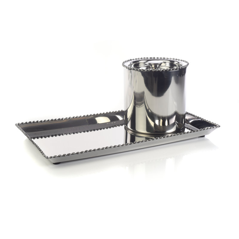 McDaniel Stainless Steel Ice Bucket