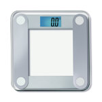EatSmart Products Free Body Tape Measure Included Digital Bathroom Scale with Extra Large Lighted Display