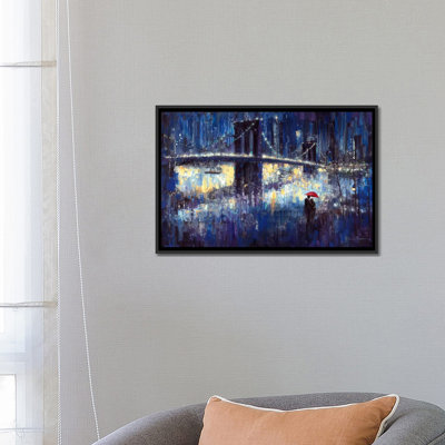 «Evening Romance» par Ruane Manning, reproduction d'art sur toile tendue