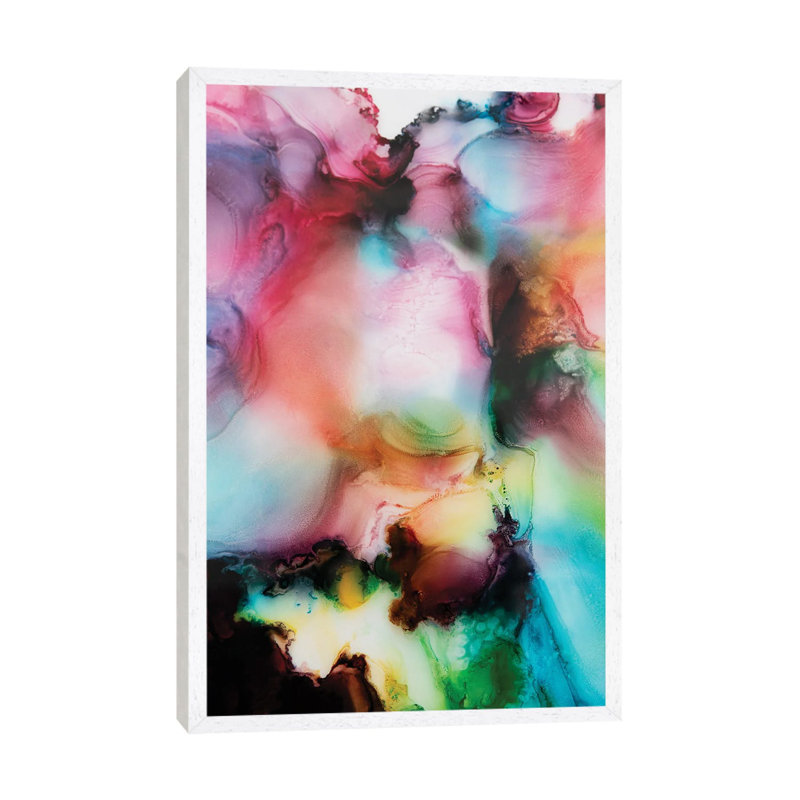 Venus by LouLouArtStudio - Painting on Canvas, White Floater Frame, 66.04 cm H x 45.72 cm W