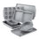 Farberware Nonstick Bakeware Set / Baking Pans with Cooling Rack, 10 Piece