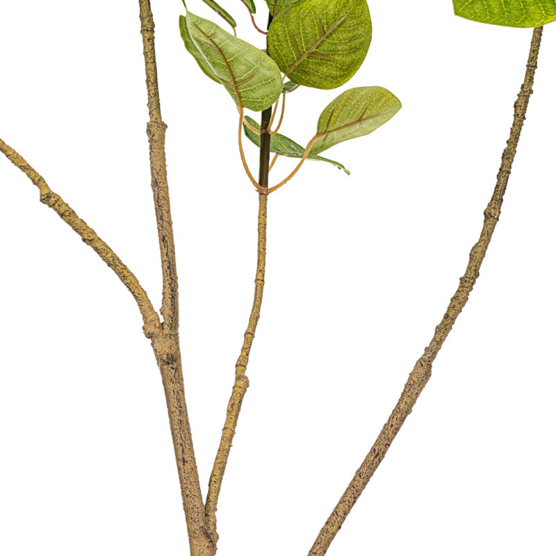 Artificial 4' Cotinus Coggygria Branch, Green