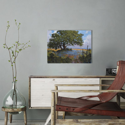 Texas Afternoon, Fine Art Giclee Print On Gallery Wrap Canvas