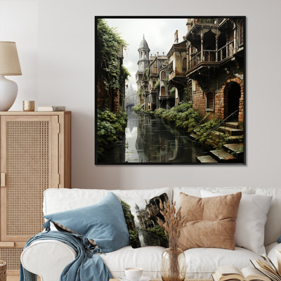 Reproduction d'art graphique sur toile