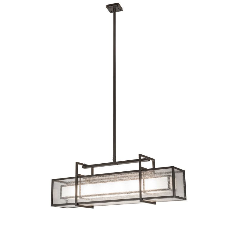 Luminaire suspendu long 54 po Nelson