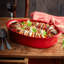 Burgundy Large Oval Baking The Right Dish-1668928692