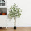 Arbre d'eucalyptus artificiel Adcock-1417930759-1417930758