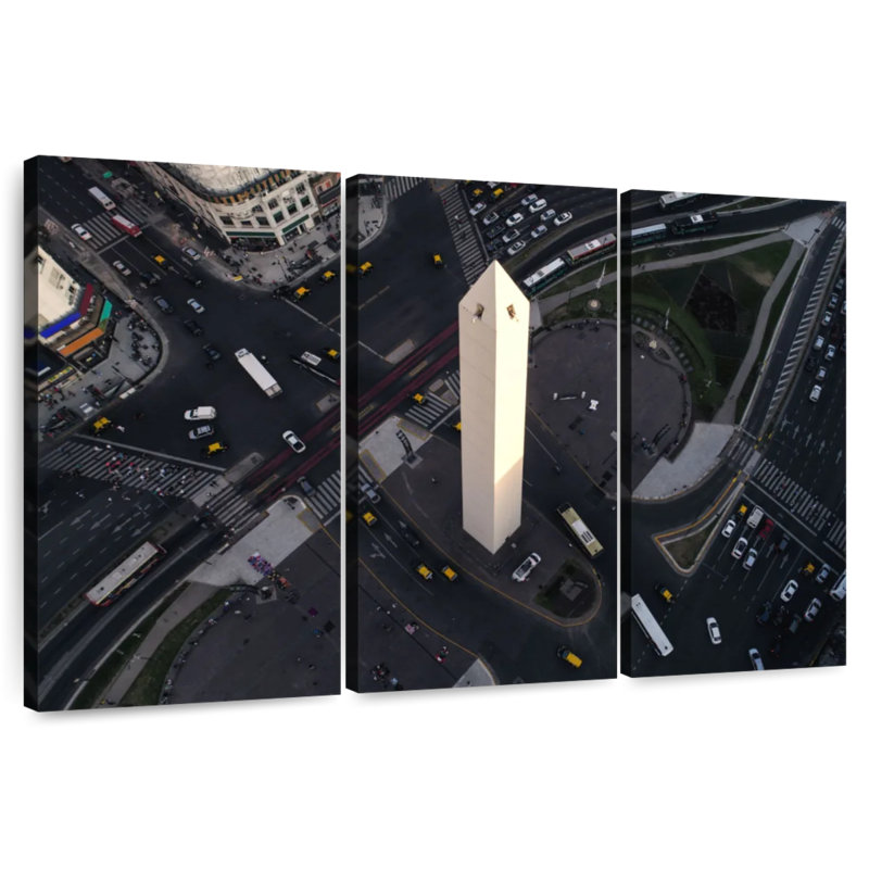 Lilie Buenos Aires Obelisk, 24" H x 38" W