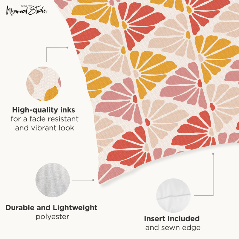 Geometric Throw Pillow