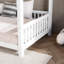 Lit simple en bois massif Imaginative
