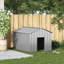 Barys Galvanised Steel Dog House-318808019-318808031