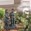 Weather Resistant Plastic Stone Garden Statue