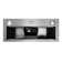 Cosmo 30 in. Lumin Collection Ducted Insert Range Hood, Button Controls, LED Lights, Permanent Filters, Stainless Steel