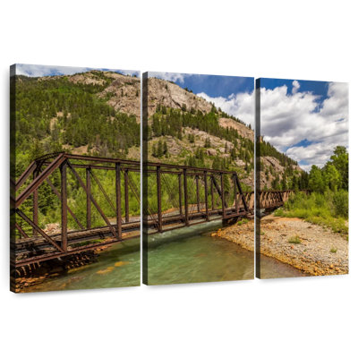 Pont de train Alvord Animas