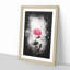 Climbing Pink Rose - Framed Print-56742456-56742460