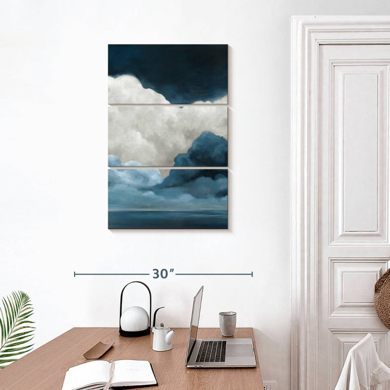 Alvord Nature's Drama I, 32" H x 20" W