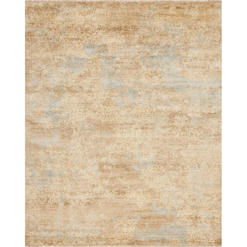 Tuscany Hand Knotted Wool Indoor Rug, Rectangle 5' x 7'