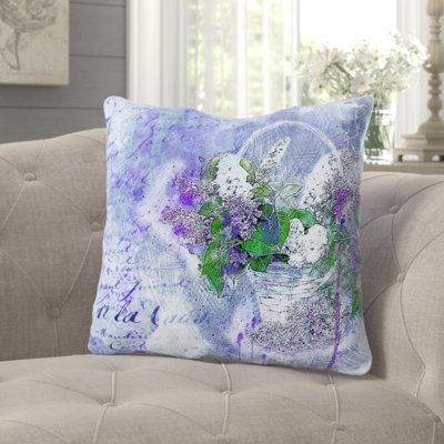 Coussin Flowers