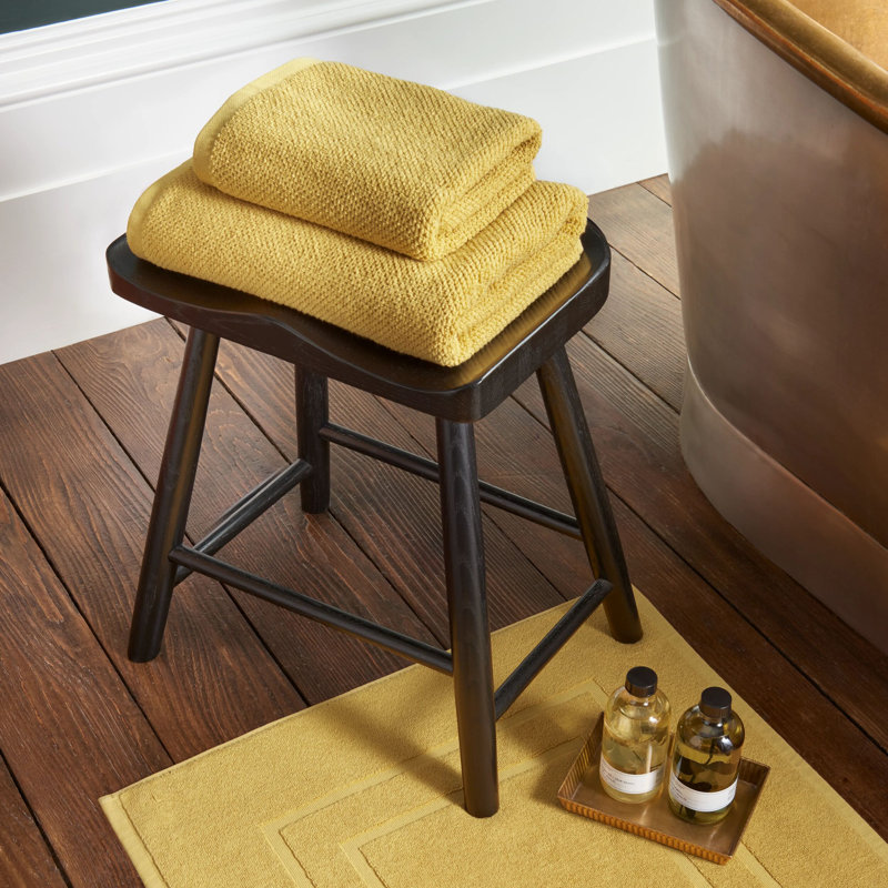 Brixton Bath Sheet, Saffron