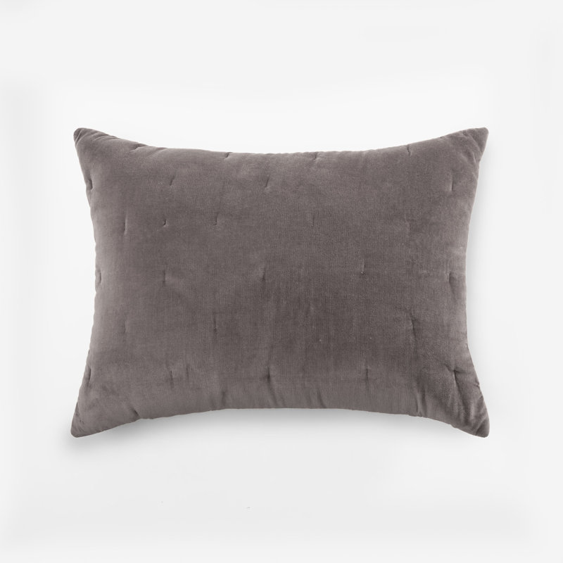 Courtepointe Roan, gris anthracite, très grand