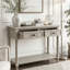 Console Traditional avec deux tiroirs et tablette inférieure-42895324