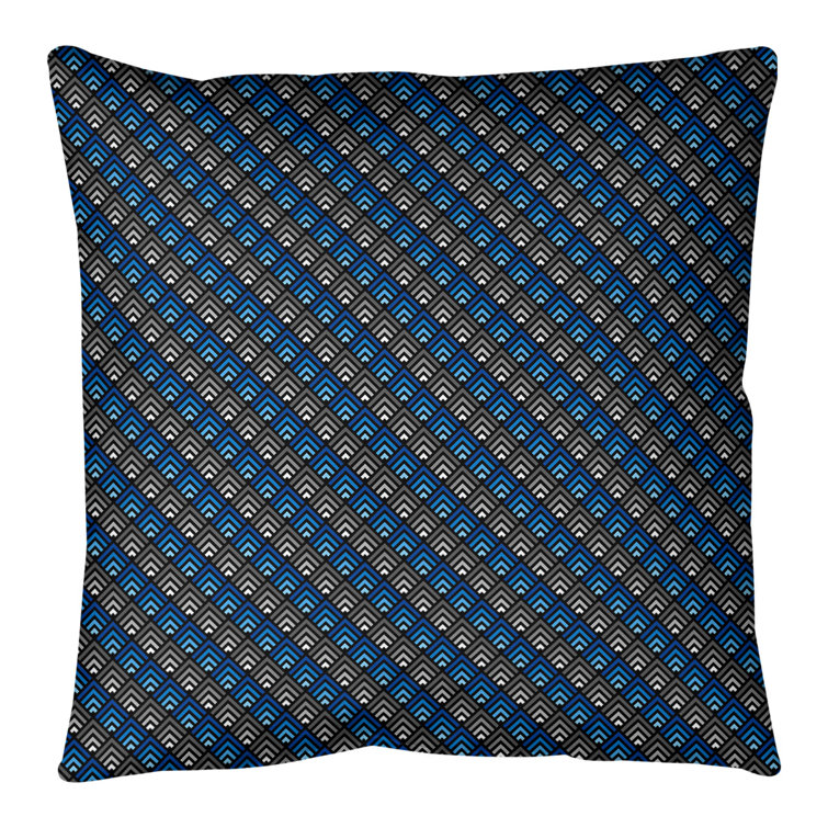 Coussin décoratif géométrique