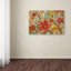 «Tropical Flowers», reproduction sur toile tendue-32714266