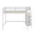 Full Size Loft Bed With Wardrobe-317326503
