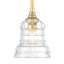 Mini-luminaire suspendu mat 1 lumière Spinnaker-1648045315