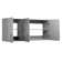 Watse Single Storage Cabinet ( 24'' H x 54'' W x 12'' D)