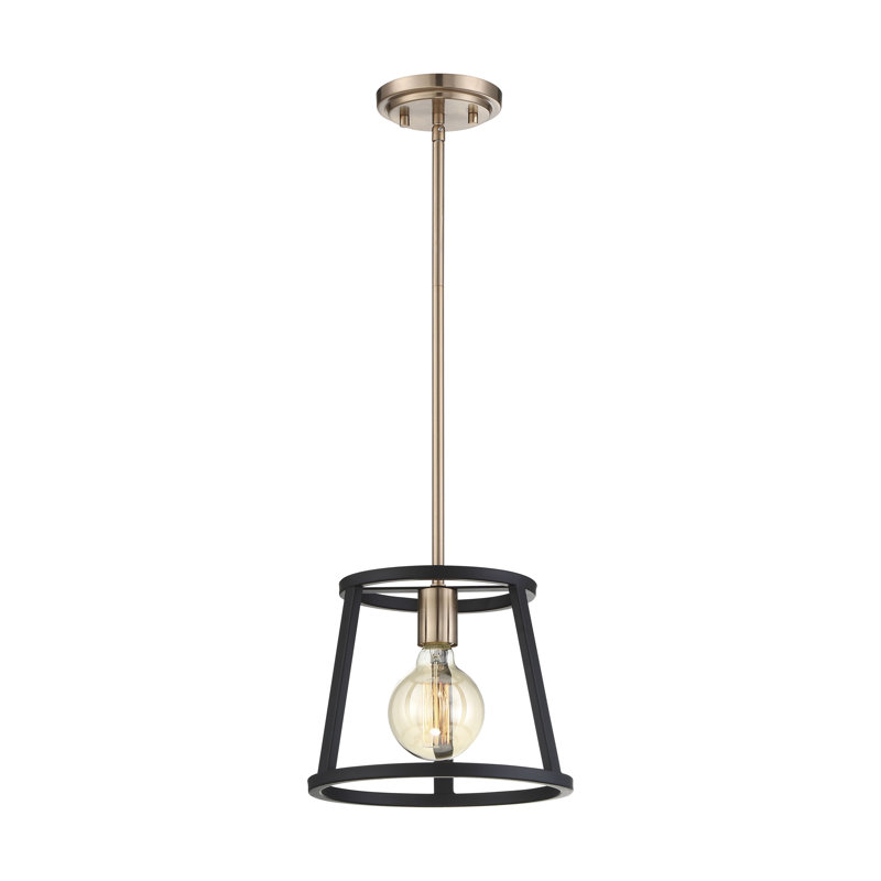 Luminaire suspendu géométrique 1 lumière Brielle