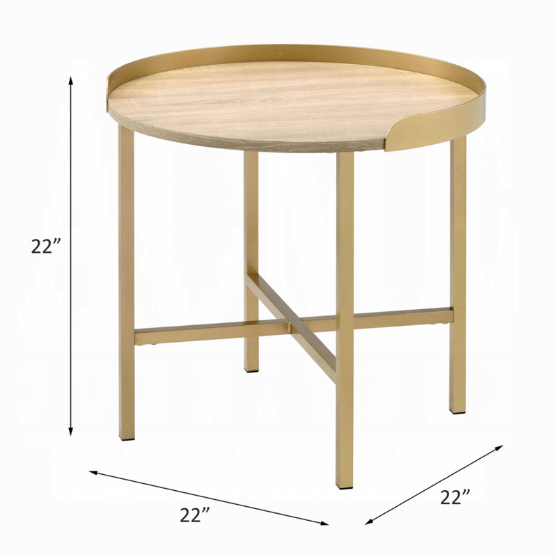 Table de bout Mithea