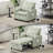 Hosie Faux Leather Accent Chair-521579604