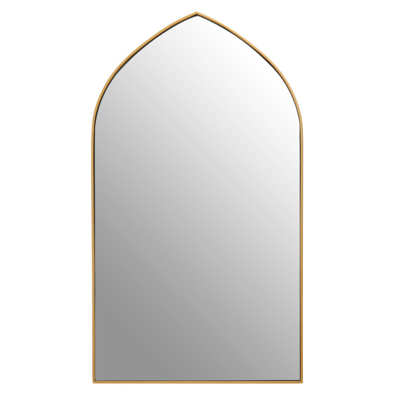 Munsen Metal Arch Mirror