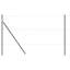150cm H x 3.2cm W Steel Fencing Kits