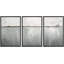 "Minimal Landscape" Greenish Gray Abstract Simple Modern Decor, reproduction d'art sur toile encadrée 3 pièces-94434100-94434101