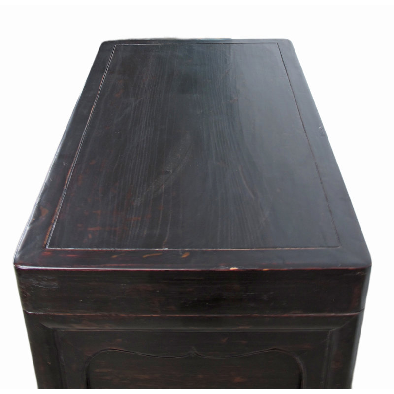 Solid Wood Accent Cabinet