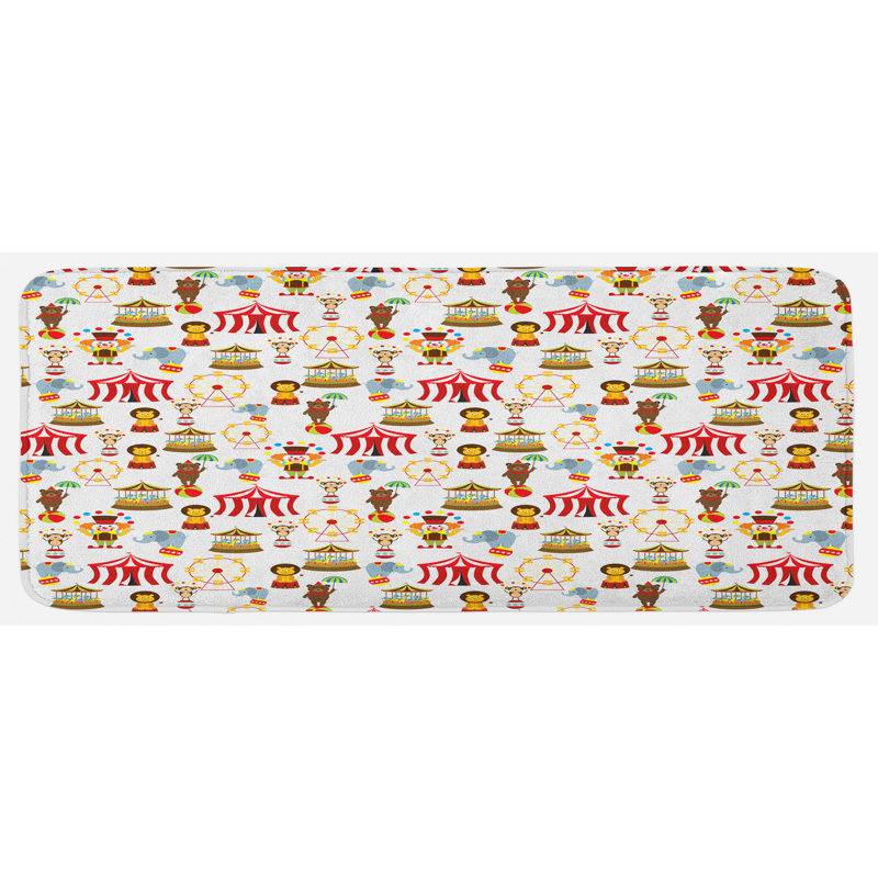 Tapis de cuisine cirque